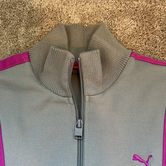 Puma Vintage Track Suit (Girls L/XL) - Picture 4 of 8